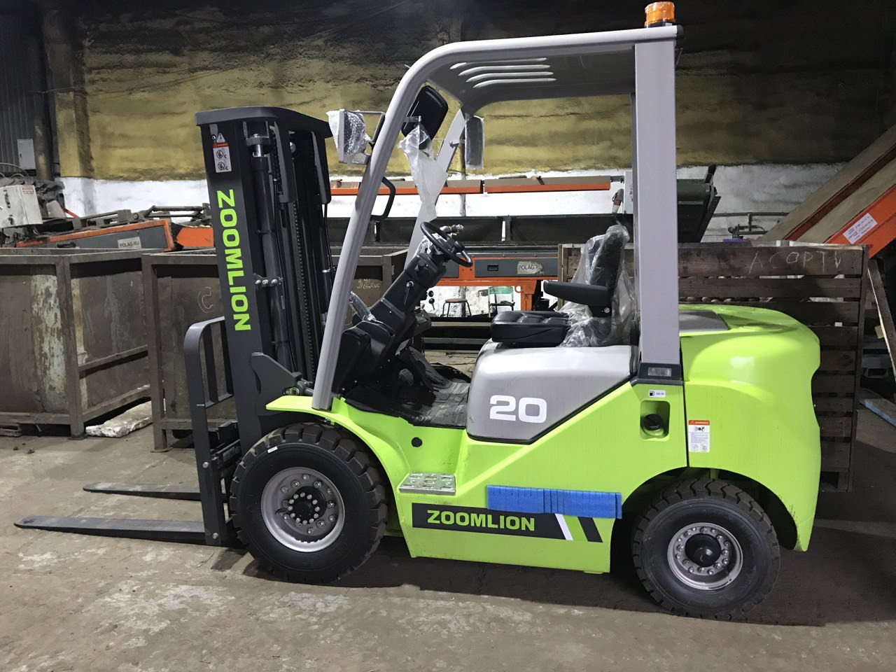 Новый Дизельный погрузчик ZOOMLION FD20: фото 7
