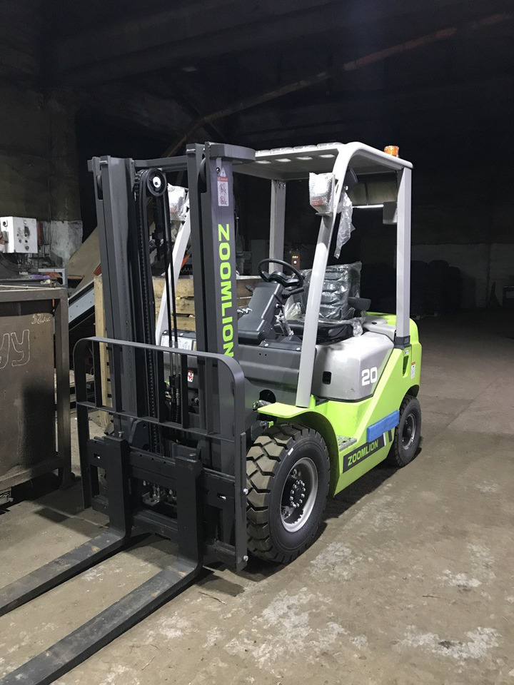 ZOOMLION FD20 - Дизельный погрузчик: фото 2 ZOOMLION FD20 - Дизельный погрузчик: фото 2