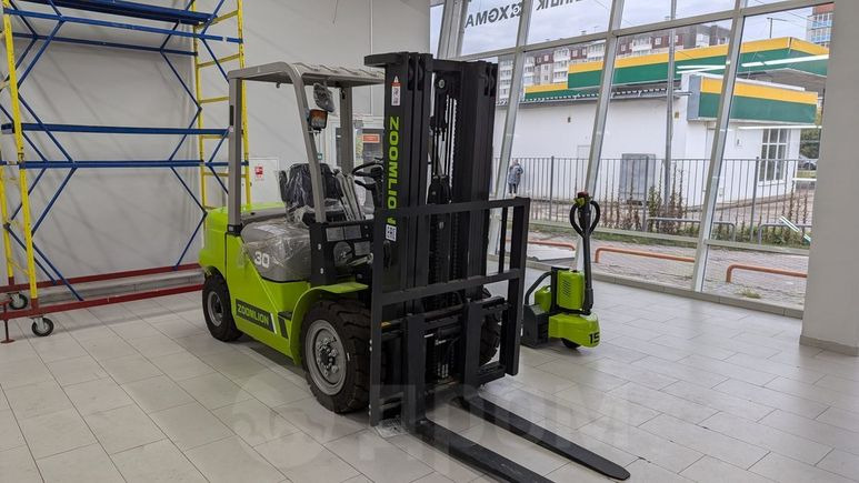 ZOOMLION FD30 - Дизельный погрузчик: фото 4 ZOOMLION FD30 - Дизельный погрузчик: фото 4