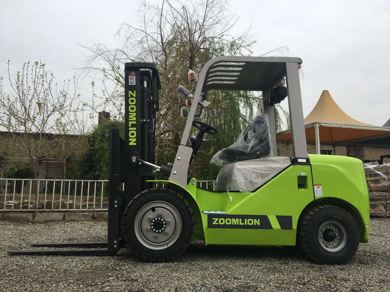 ZOOMLION FD30 - Дизельный погрузчик: фото 5 ZOOMLION FD30 - Дизельный погрузчик: фото 5
