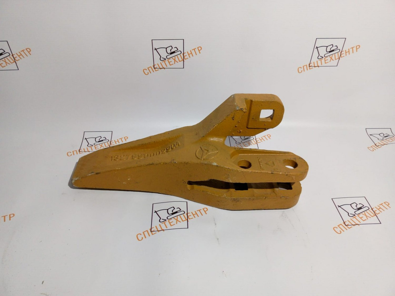 Коронка ковша правая SANY SW953,SW955,132799000290A - Запчасти для Фронтальных погрузчиков: фото 1 Коронка ковша правая SANY SW953,SW955,132799000290A - Запчасти для Фронтальных погрузчиков: фото 1