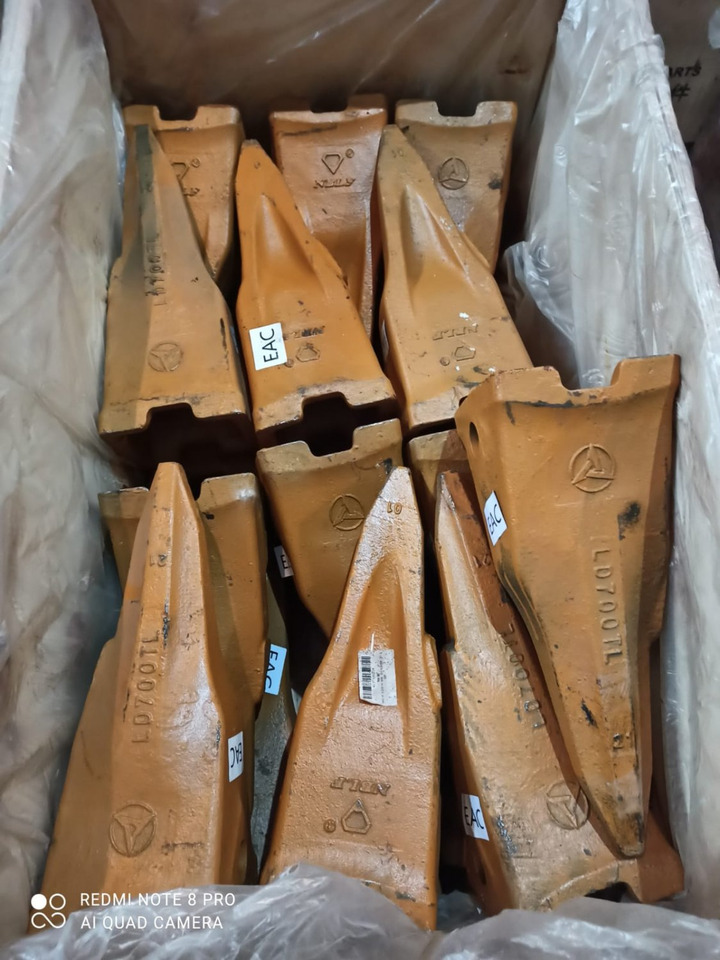 SANY Коронка ковша SY750H 60255376 - Запчасти для Экскаваторов: фото 1 SANY Коронка ковша SY750H 60255376 - Запчасти для Экскаваторов: фото 1