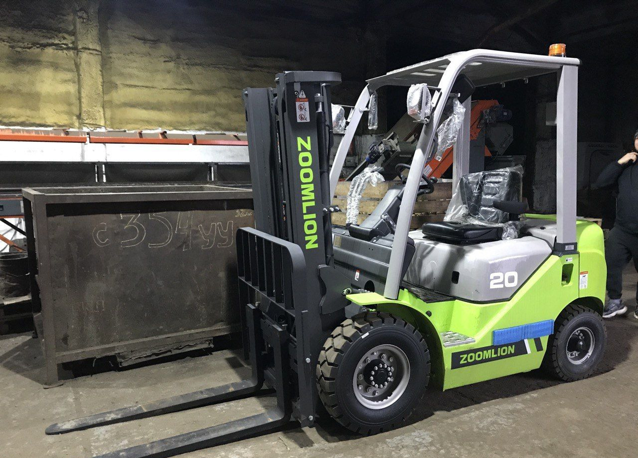 Zoomlion FD20 - Дизельный погрузчик: фото 1 Zoomlion FD20 - Дизельный погрузчик: фото 1