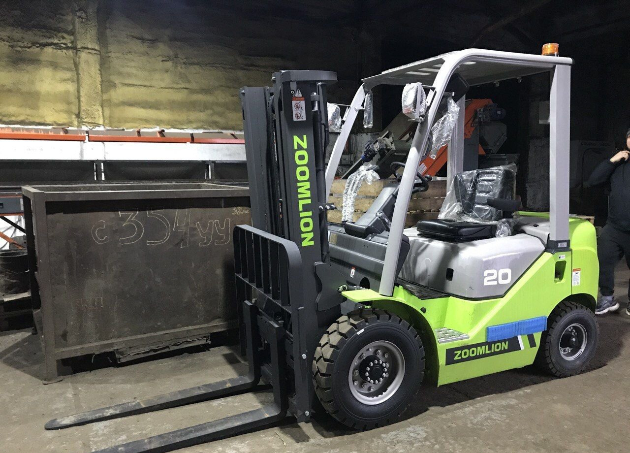 Zoomlion FD20H - Дизельный погрузчик: фото 4 Zoomlion FD20H - Дизельный погрузчик: фото 4