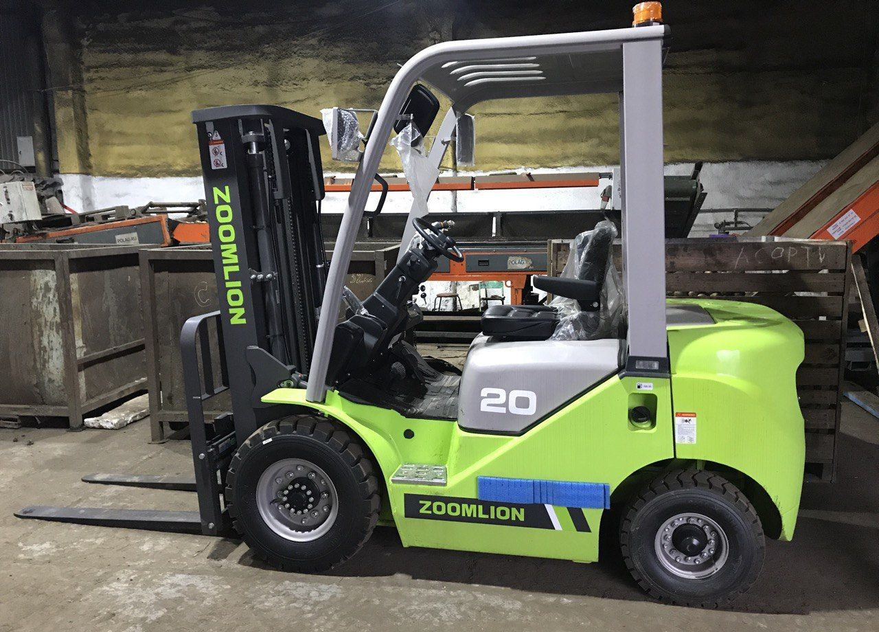 Zoomlion FD20H - Дизельный погрузчик: фото 1 Zoomlion FD20H - Дизельный погрузчик: фото 1