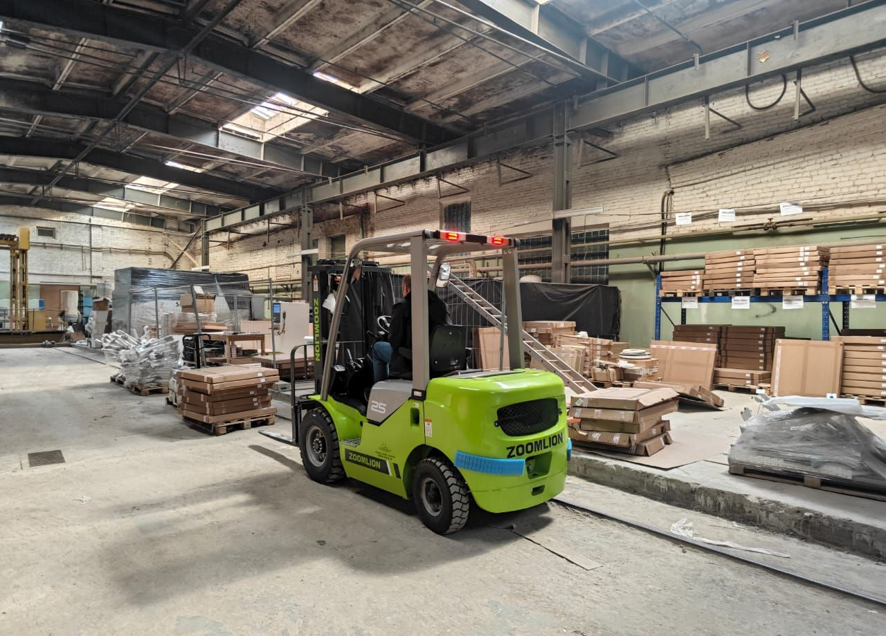 Новый Дизельный погрузчик Zoomlion FD25: фото 10