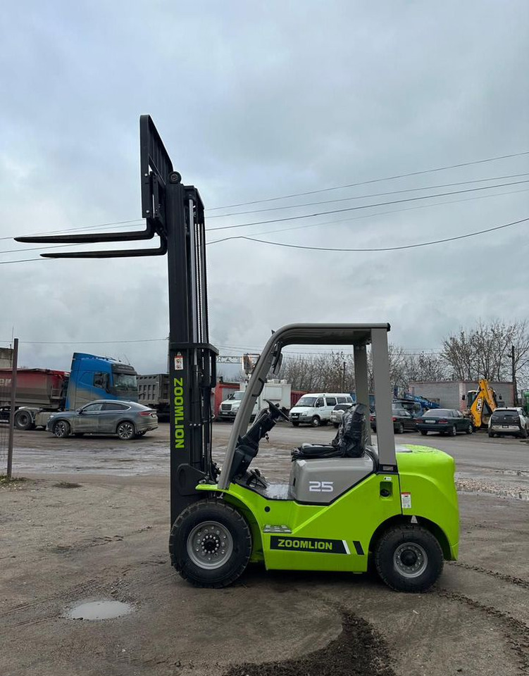 Zoomlion FD25H - Дизельный погрузчик: фото 3 Zoomlion FD25H - Дизельный погрузчик: фото 3