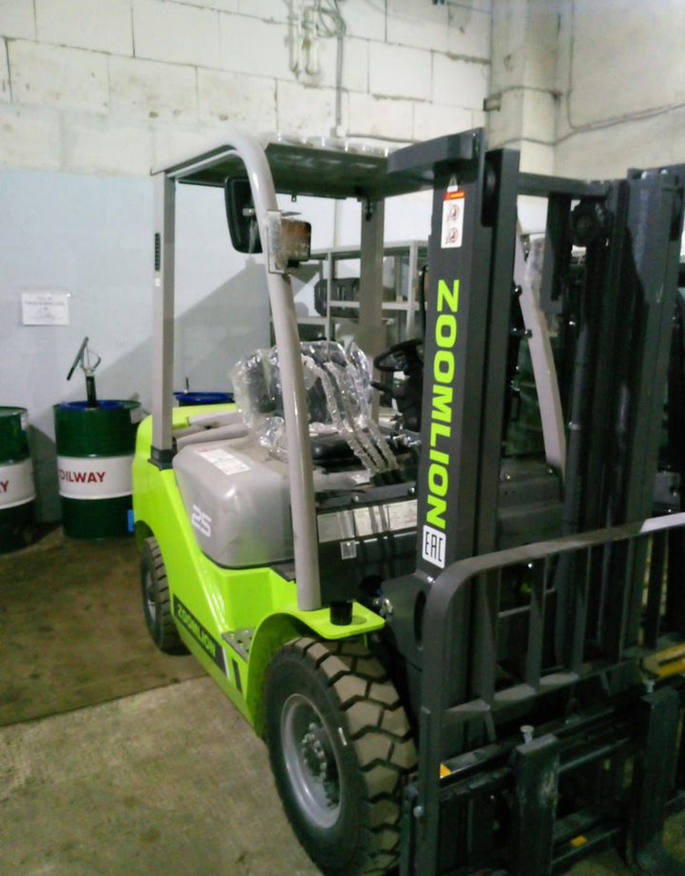 Новый Дизельный погрузчик Zoomlion FD25H: фото 7