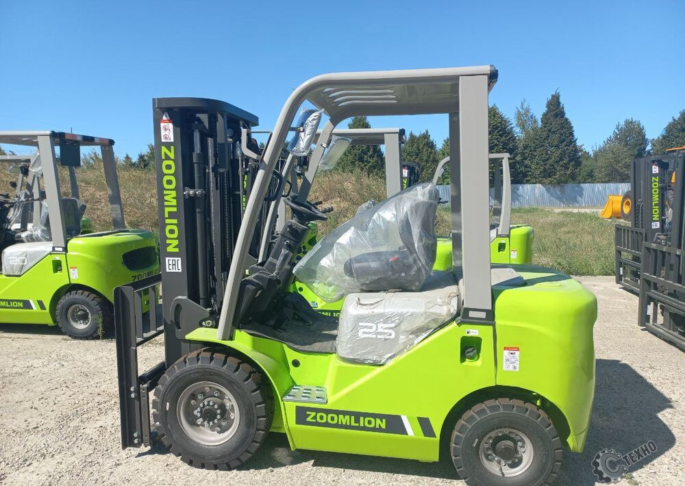 Zoomlion FD25H - Дизельный погрузчик: фото 1 Zoomlion FD25H - Дизельный погрузчик: фото 1