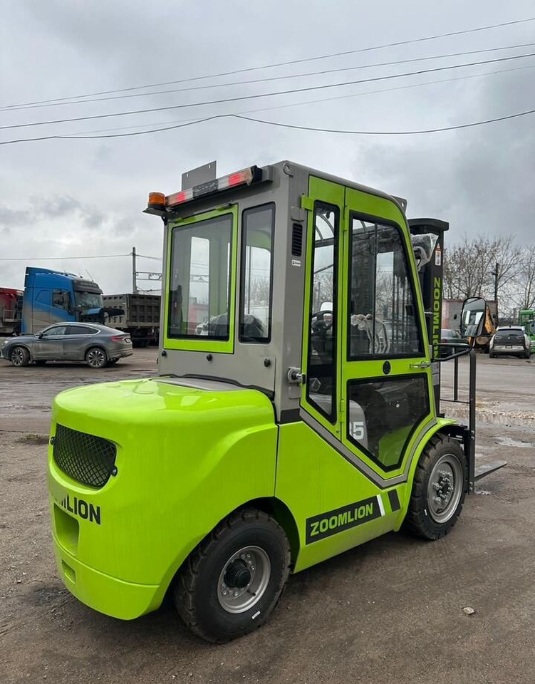 Новый Дизельный погрузчик Zoomlion FD25Z: фото 6