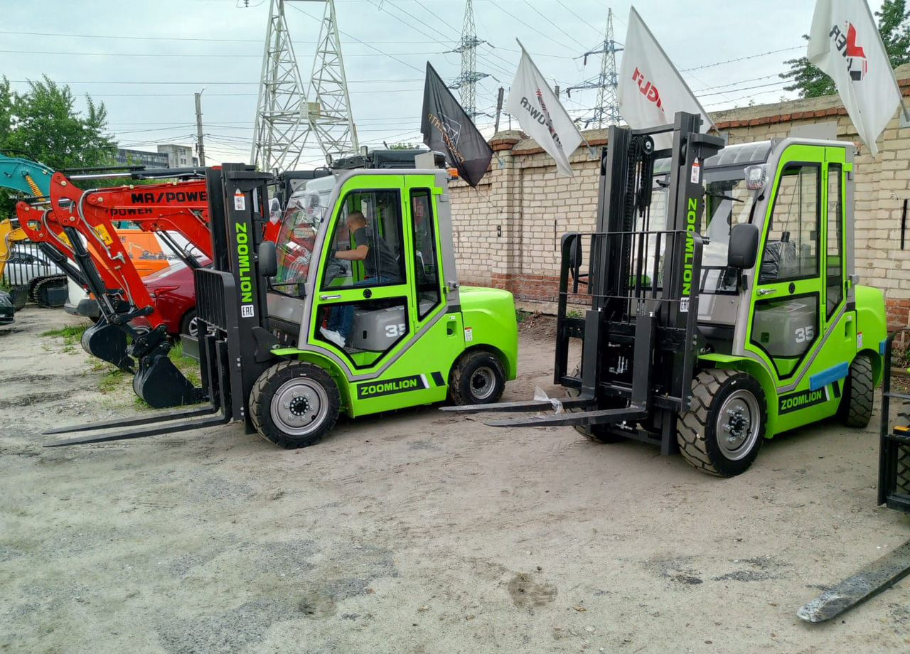 Zoomlion FD25Z - Дизельный погрузчик: фото 5 Zoomlion FD25Z - Дизельный погрузчик: фото 5