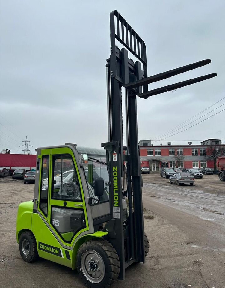 Новый Дизельный погрузчик Zoomlion FD25Z: фото 8