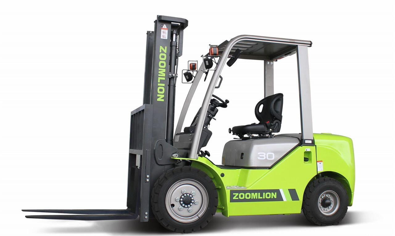 Zoomlion FD30 - Дизельный погрузчик: фото 1 Zoomlion FD30 - Дизельный погрузчик: фото 1