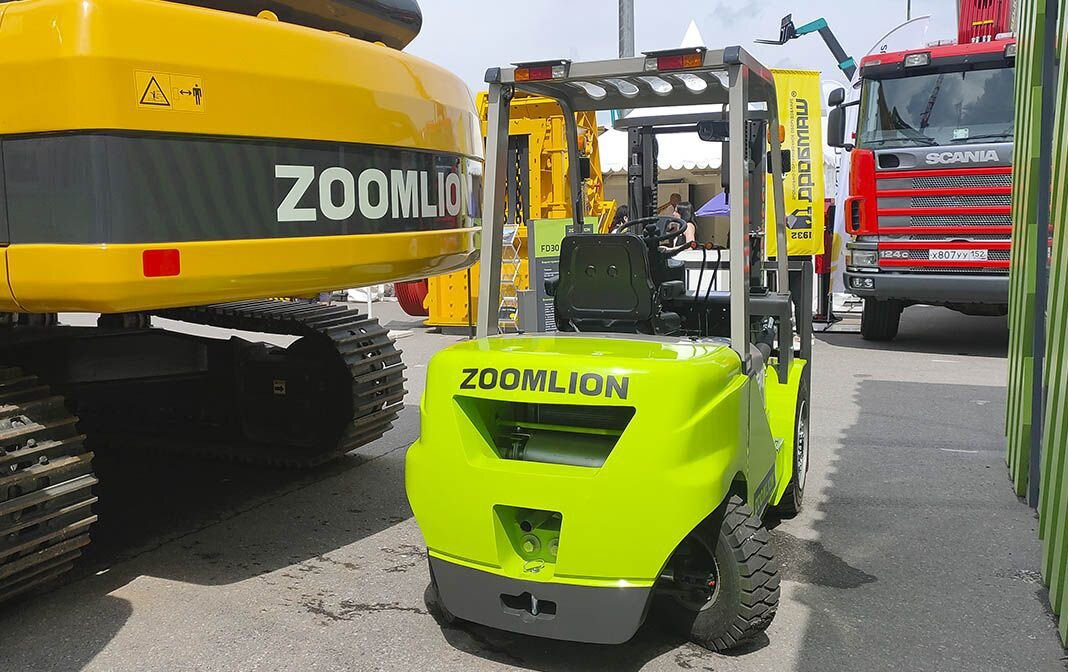 Zoomlion FD30H - Дизельный погрузчик: фото 3 Zoomlion FD30H - Дизельный погрузчик: фото 3