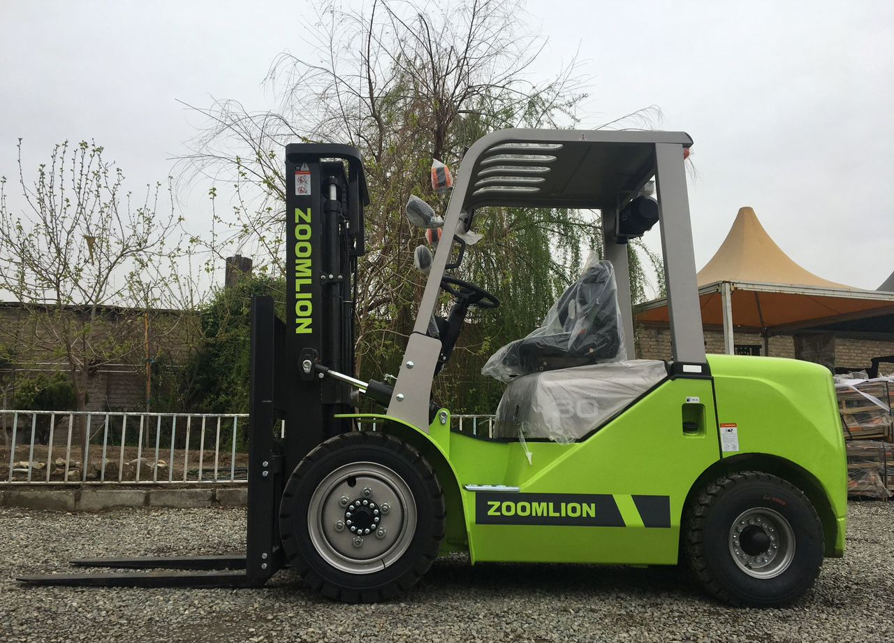 Zoomlion FD30H - Дизельный погрузчик: фото 4 Zoomlion FD30H - Дизельный погрузчик: фото 4
