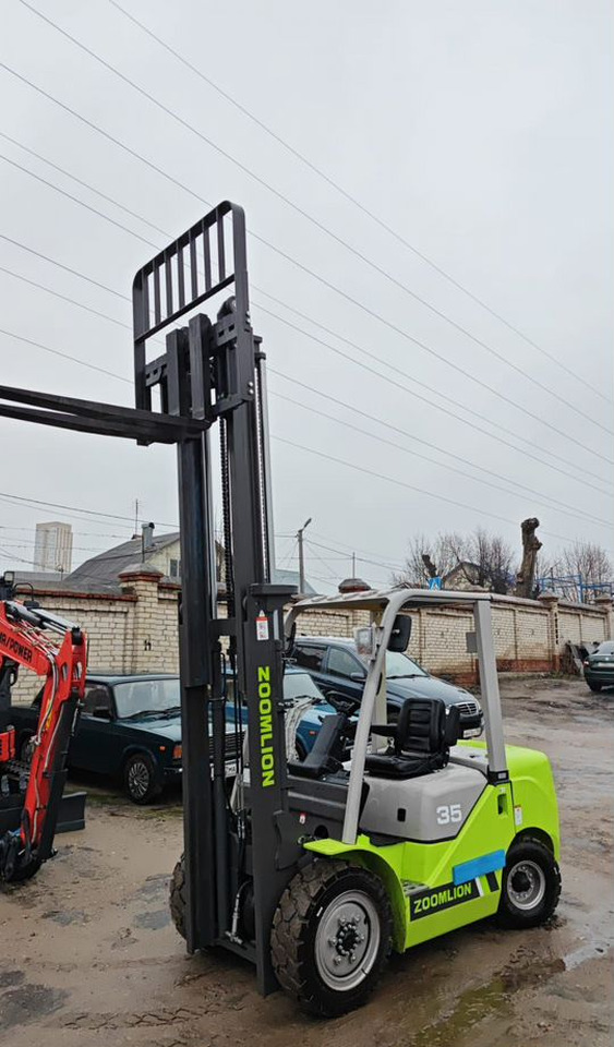 Новый Дизельный погрузчик Zoomlion FD30H: фото 7