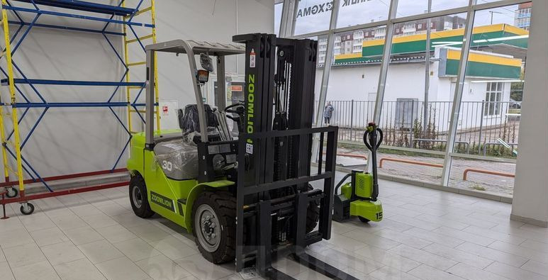 Zoomlion FD35 - Дизельный погрузчик: фото 3 Zoomlion FD35 - Дизельный погрузчик: фото 3