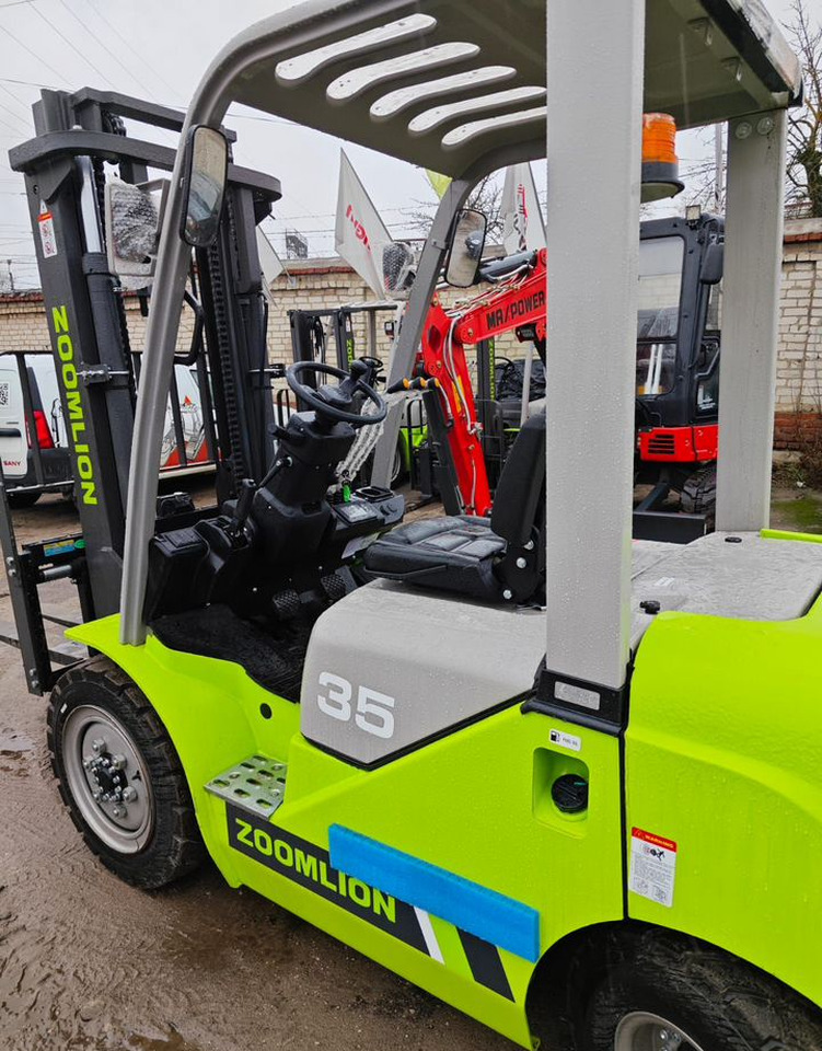 Новый Дизельный погрузчик Zoomlion FD35: фото 6
