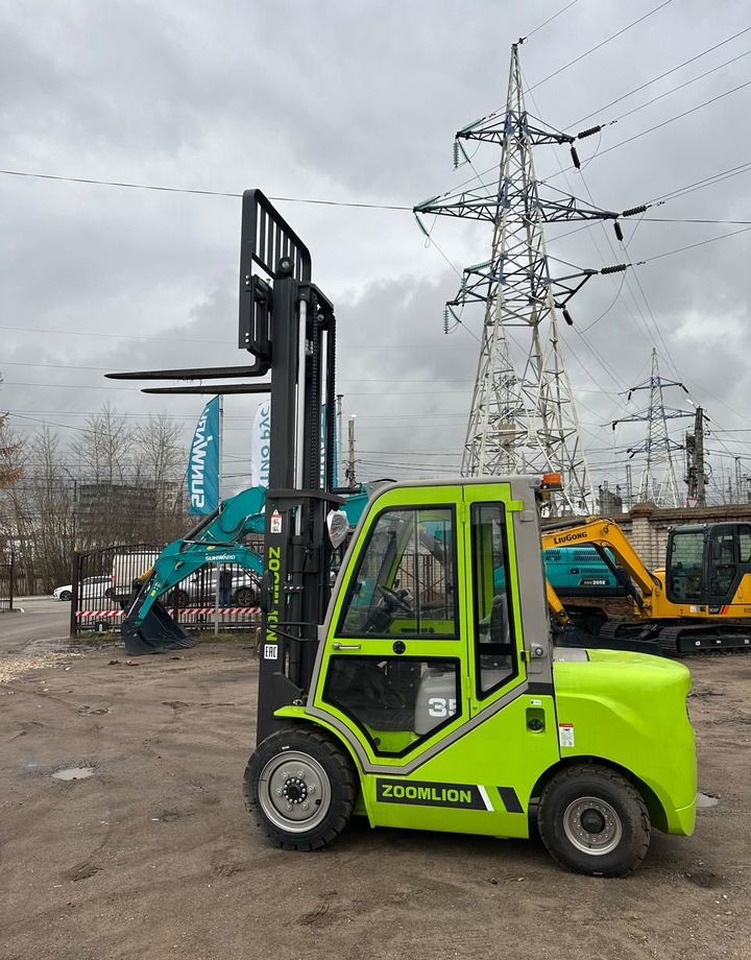 Новый Дизельный погрузчик Zoomlion FD35H: фото 6