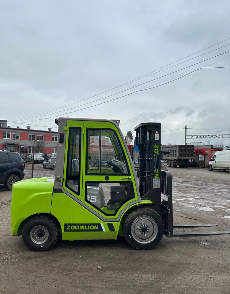 Zoomlion FD35H - Дизельный погрузчик: фото 4 Zoomlion FD35H - Дизельный погрузчик: фото 4