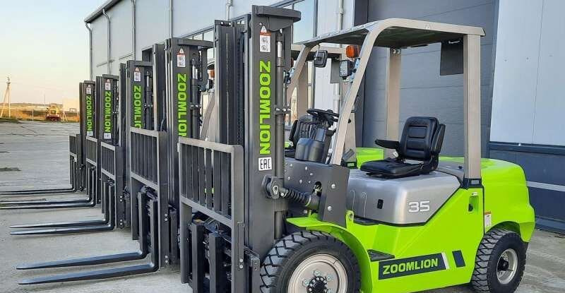 Zoomlion FD35Z - Дизельный погрузчик: фото 2 Zoomlion FD35Z - Дизельный погрузчик: фото 2