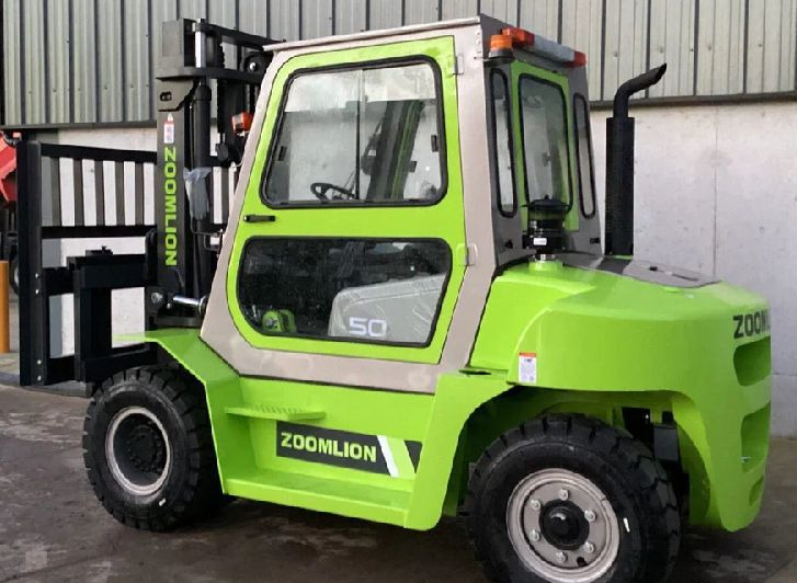 Zoomlion FD50 - Дизельный погрузчик: фото 4 Zoomlion FD50 - Дизельный погрузчик: фото 4
