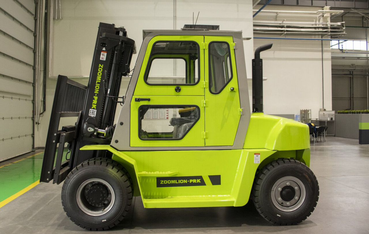 Zoomlion FD50 - Дизельный погрузчик: фото 2 Zoomlion FD50 - Дизельный погрузчик: фото 2