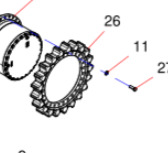 Звездочка ведущая SANY SY375,SSY005662428 - Трансмиссия для Экскаваторов: фото 1 Звездочка ведущая SANY SY375,SSY005662428 - Трансмиссия для Экскаваторов: фото 1