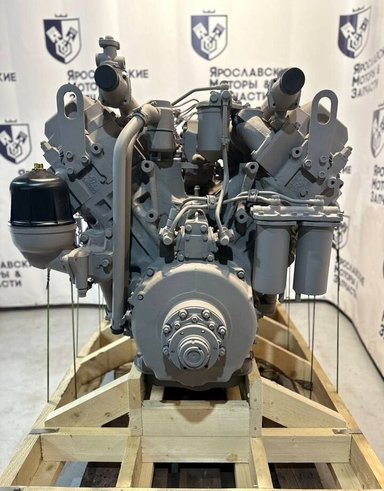 Двигатель Ямз 240.моторямз 240 бм2 - Двигатель: фото 5 Двигатель Ямз 240.моторямз 240 бм2 - Двигатель: фото 5