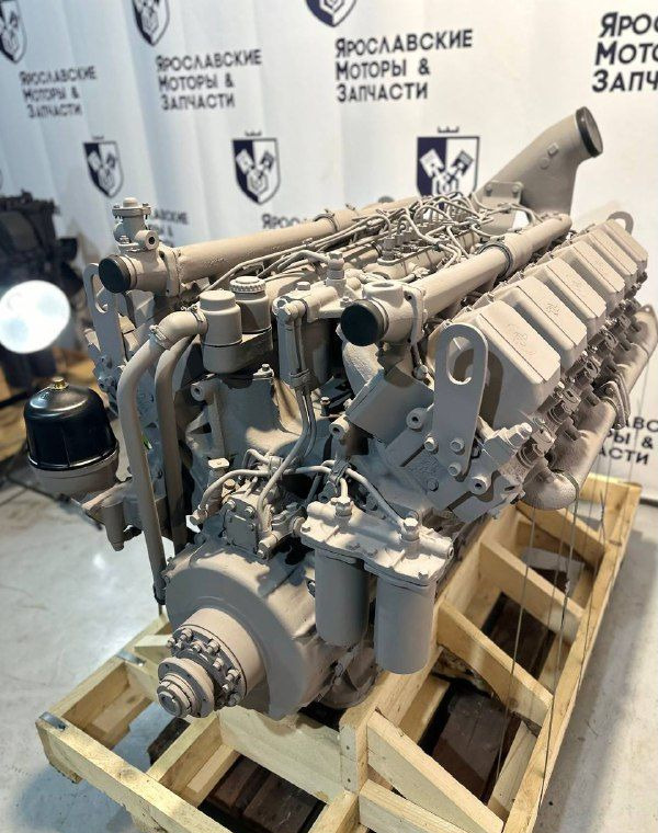 Двигатель Ямз 240.моторямз 240 бм2 - Двигатель: фото 1 Двигатель Ямз 240.моторямз 240 бм2 - Двигатель: фото 1