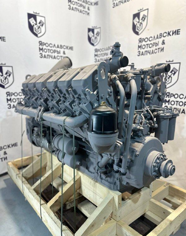 Новый Двигатель Двигатель Ямз 240.моторямз 240 бм2: фото 8
