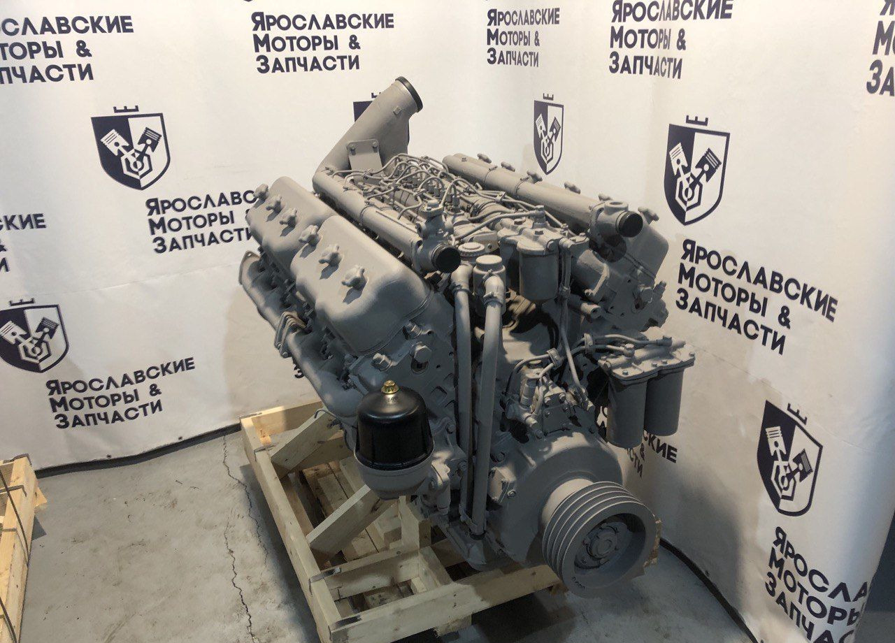 Новый Двигатель Двигатель Ямз. моторямз 240: фото 6