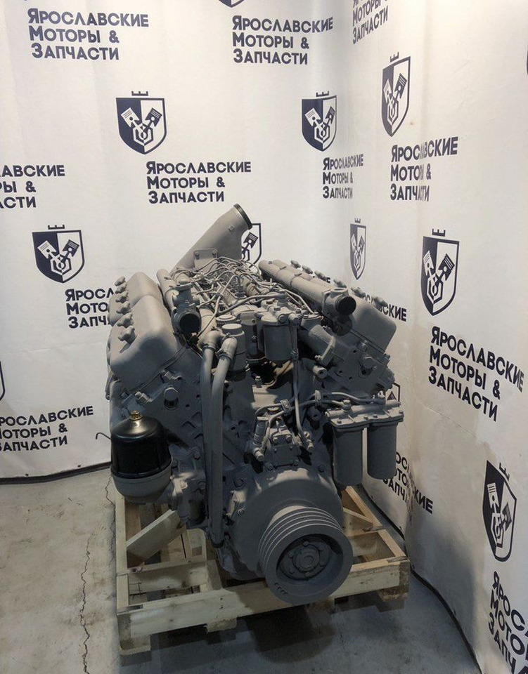 Новый Двигатель Двигатель Ямз. моторямз 240: фото 7