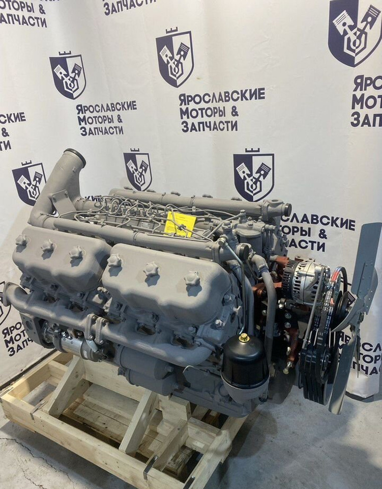 Новый Двигатель Двигатель Ямз. моторямз 240: фото 8