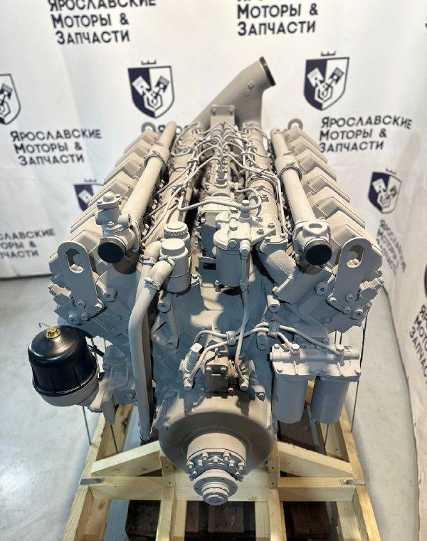 Новый Двигатель Двигатель Ямз. моторямз 240: фото 7