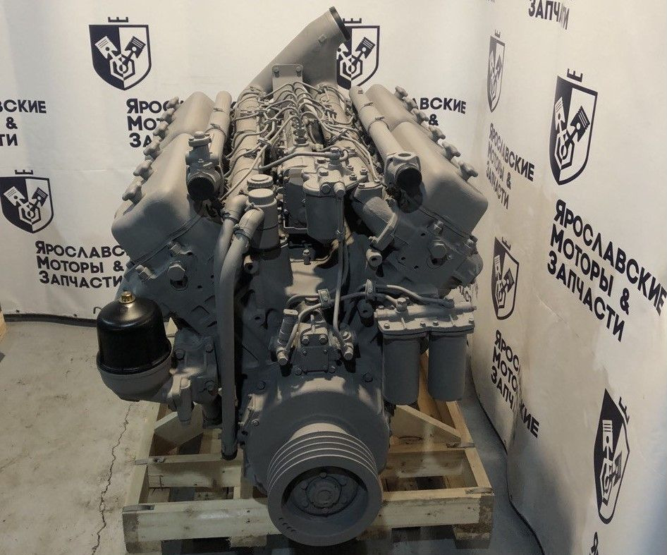 Двигатель Ямз. моторямз 240 - Двигатель: фото 2 Двигатель Ямз. моторямз 240 - Двигатель: фото 2