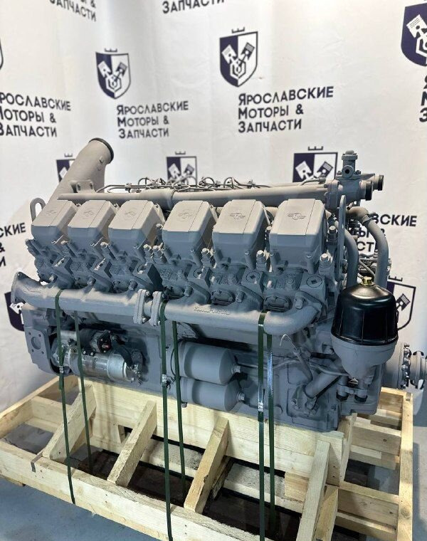 Двигатель Ямз. моторямз 240 м2 - Двигатель: фото 3 Двигатель Ямз. моторямз 240 м2 - Двигатель: фото 3