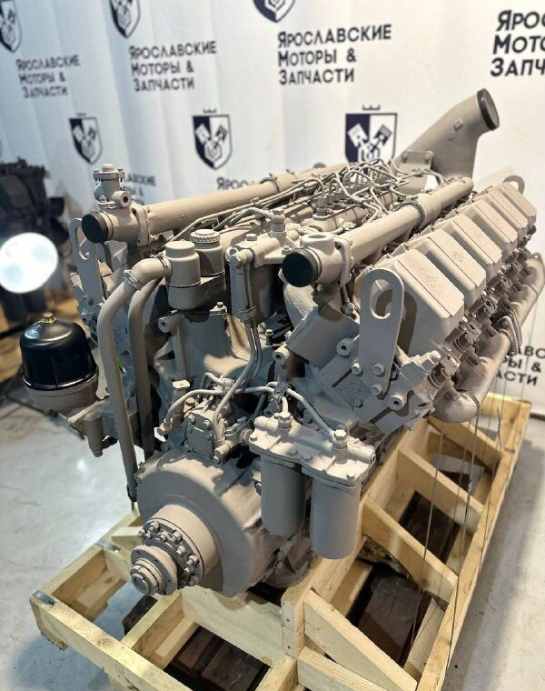 Новый Двигатель Двигатель ямз 240. моторямз 240 бм2: фото 6