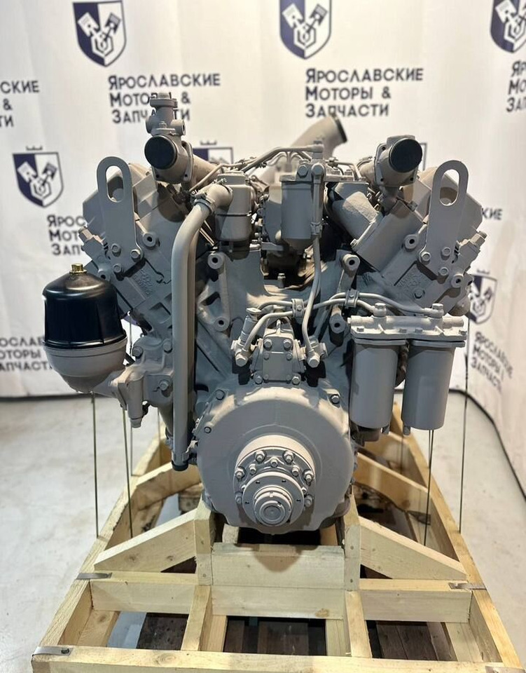 Новый Двигатель Двигатель ямз 240. моторямз 240 бм2: фото 8
