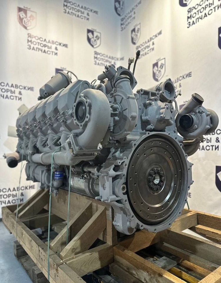 Двигатель ямз. Моторямз 8501 - Двигатель: фото 4 Двигатель ямз. Моторямз 8501 - Двигатель: фото 4