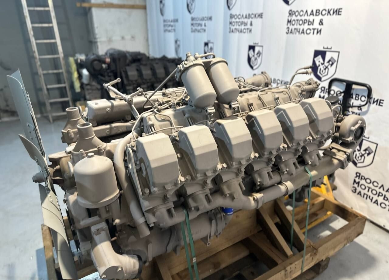 Двигатель ямз. Моторямз 8501 - Двигатель: фото 5 Двигатель ямз. Моторямз 8501 - Двигатель: фото 5