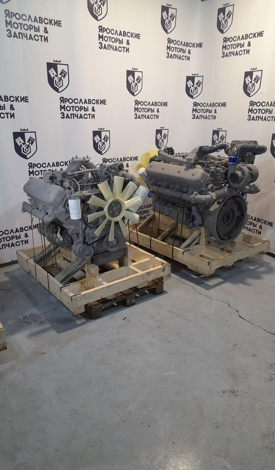 Новый Двигатель Двигатель ямз. мотор ямз 236: фото 6