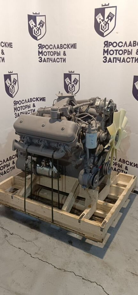 Новый Двигатель Двигатель ямз. мотор ямз 236: фото 7