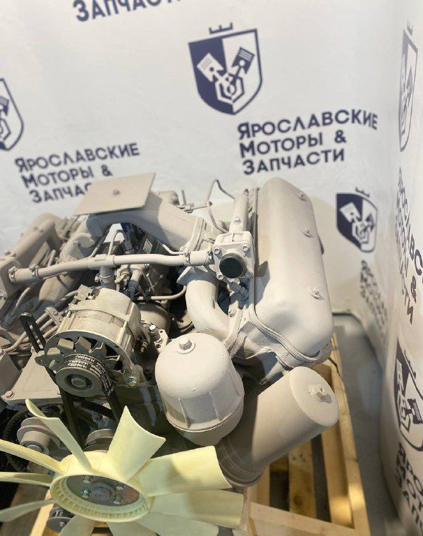 Новый Двигатель Двигатель ямз. мотор ямз 236: фото 8