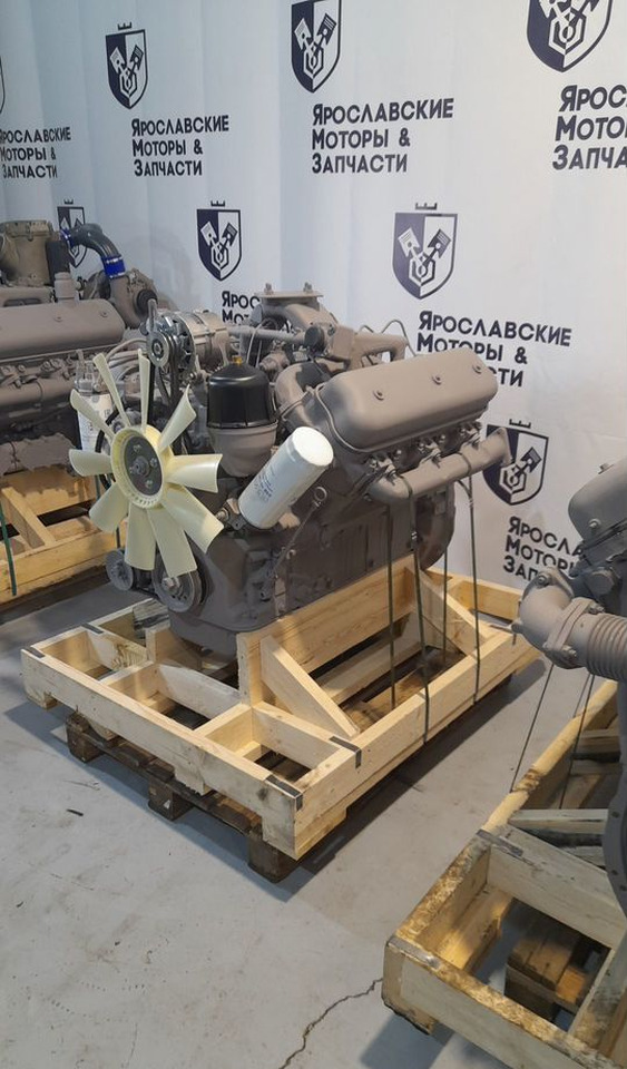 Новый Двигатель Двигатель ямз. мотор ямз 236: фото 10