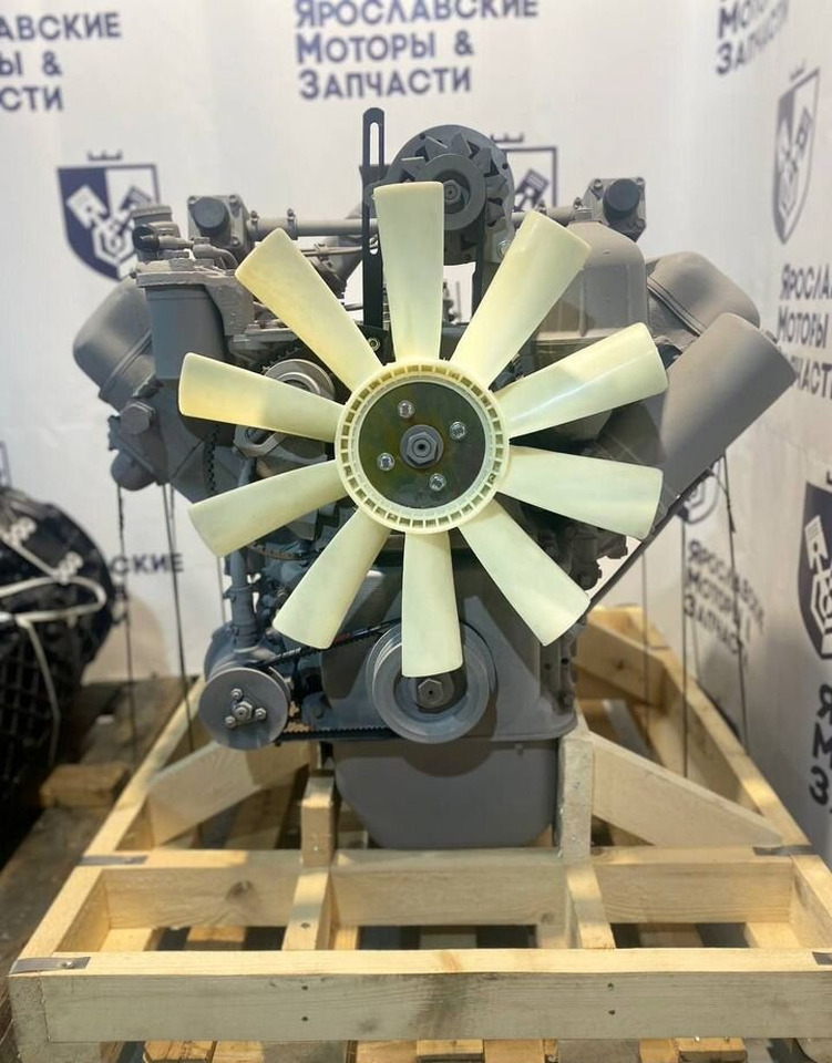 Новый Двигатель Двигатель ямз. мотор ямз 236: фото 9