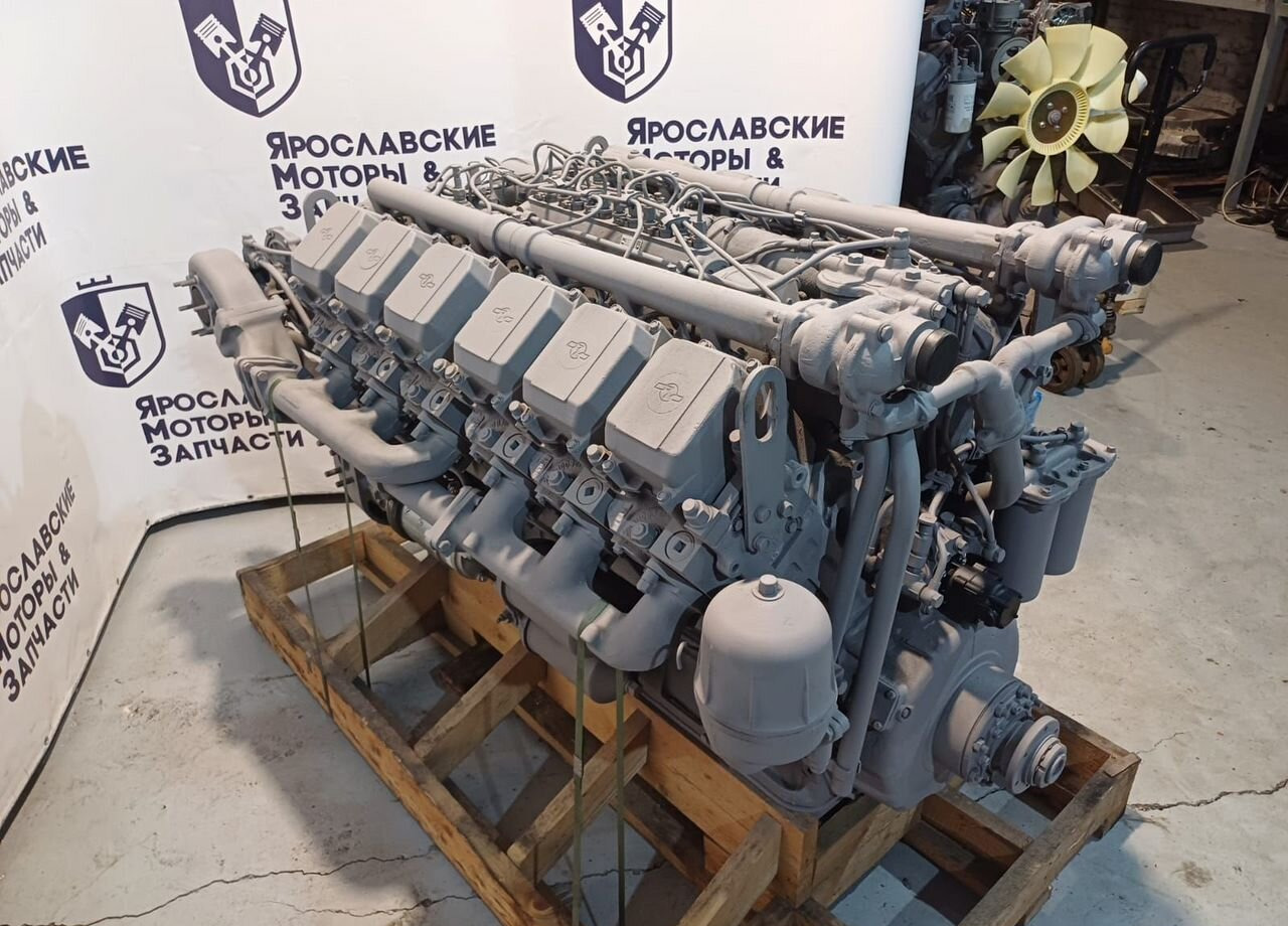 Новый Двигатель Двигатель ямз. мотор ямз 240 нм2: фото 7