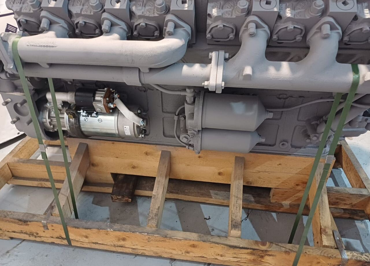 Новый Двигатель Двигатель ямз. мотор ямз 240 нм2: фото 6