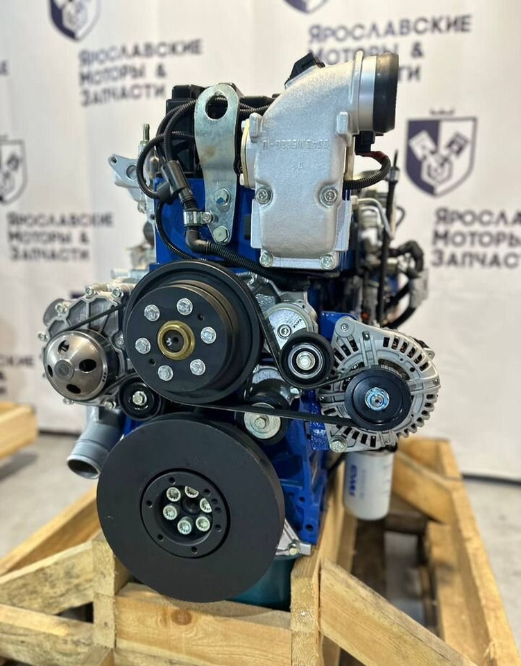 Новый Двигатель Двигатель ямз. мотор ямз 536: фото 7
