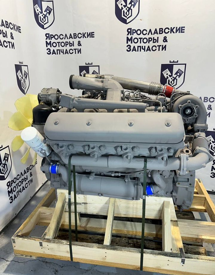 Новый Двигатель Двигатель ямз. мотор ямз 7511: фото 8